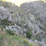Barranc de l'Infern con la Colla de Senders un puntito más...