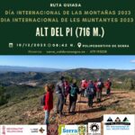 Día internacional de las montañas con una ruta al Alt del Pi (716 m).