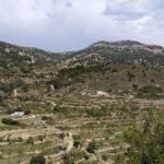 Serra d'en Galceran y sus tossales, Colla de Senders un puntito más ...