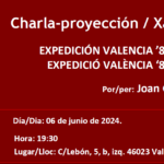 Charla-proyección / Xarrada-projecció EXPEDICIÓN VALENCIA ’8000: Himalaya’84/ EXPEDICIÓ VALÈNCIA ‘8000: Himàlaia’84