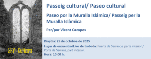 Passeig cultural por la Muralla Islàmica