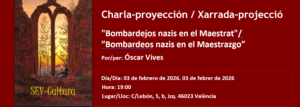Xarrada-projecció Bombardejos nazis en el Maestrat