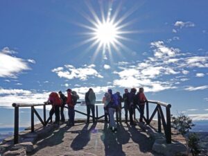 Beselga, Garbí y Puntal de Manxo