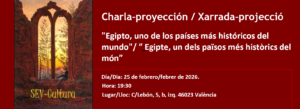 Xarrada-projecció Egipte, un dels països més històrics del món