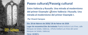 Passeig cultural Una mirada al modernisme del primer Eixample I