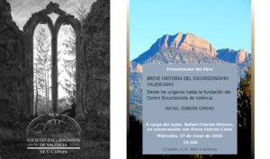 Presentación del libro Breve Historia del Excursionismo Valenciano