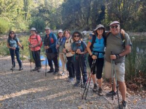 MARCHA NORDICA POR EL VALLE DE OLBA