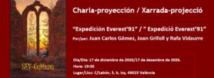 Xarrada-projecció Expedició Everest 91